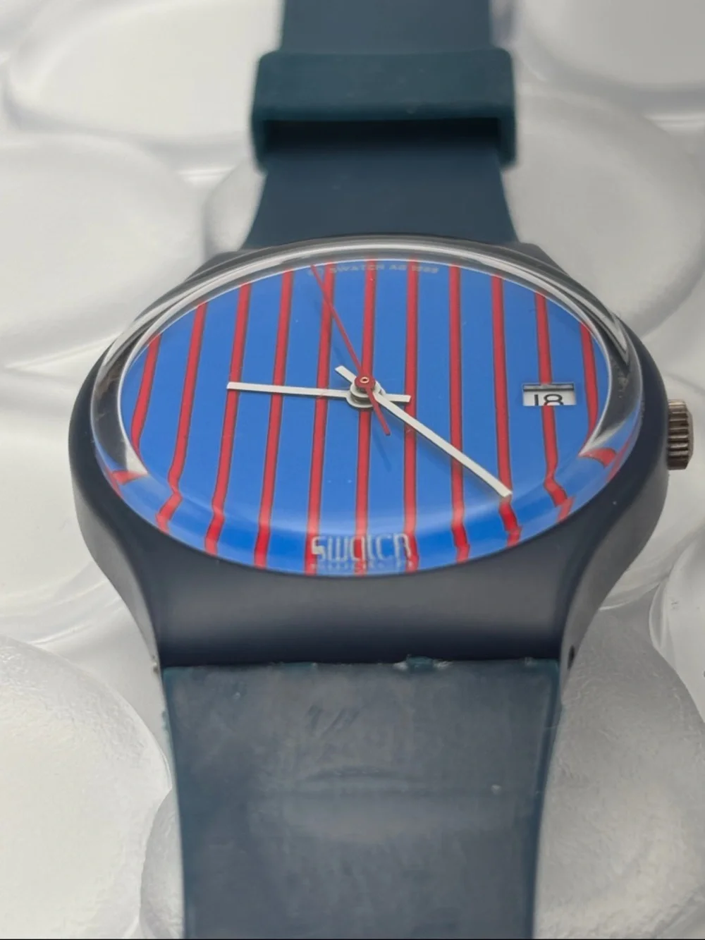 Swatch Watch - GI400 - BLUE NOTE
